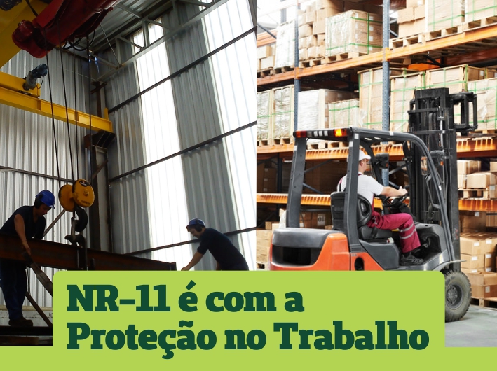 Curso NR-11 : Formação (16h) e Atualização (8h)