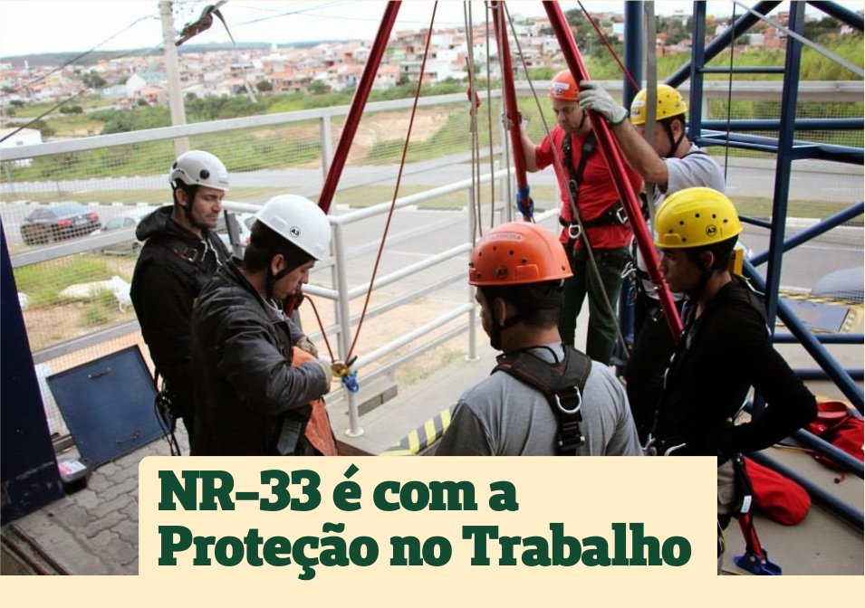 Curso NR-33: Trabalhador Autorizado e Vigia – Formação (16h) e Atualização (8h)