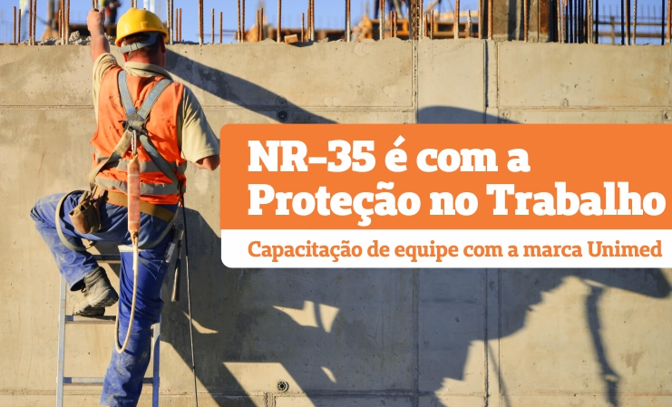 IBIRUBÁ NR-35: Trabalho em Altura Carga – Carga Horária: 8 horas – 07.07.2018